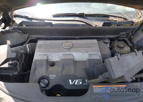 2010 Cadillac Srx Luxury Collection z USA, uszkodzony, nr VIN 3GYFNAEY3AS647870